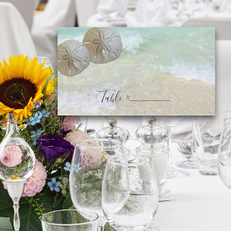 Cartões de Assento de Mesa para Casamento de Dólar