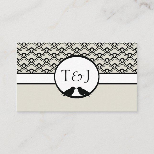 Cartões de Assento para Recepção de Casais Apaixon (Frente)