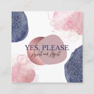 Cartões de Assistência do Yoga