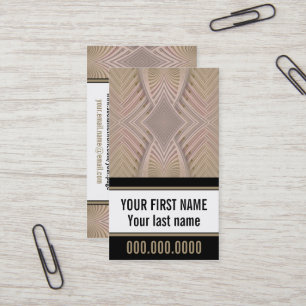 Cartões de assunto pessoal dos paparazzi