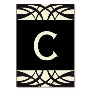 Cartões de Banner de Casamento de Arte Negra