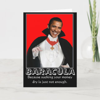 Cartões de Baracula o Dia das Bruxas