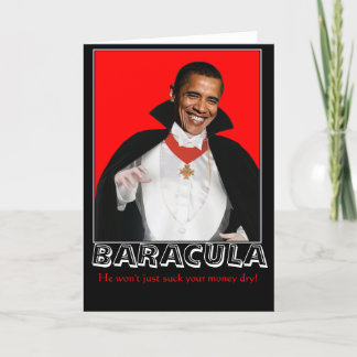Cartões de Baracula o Dia das Bruxas