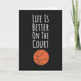 Cartões de Basquetebol Esportes Atléticos Jogador 