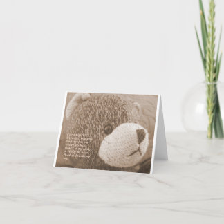 Cartões de Bebê Bem-Vindos