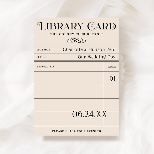 Cartões de Biblioteca Antiga como Cartões de Acomp (Criador carregado)