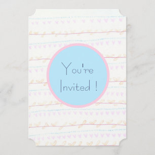 Cartões de bilhete de listra de videira floral mac