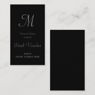 Cartões de Bilhete Simples para Casamento Negro