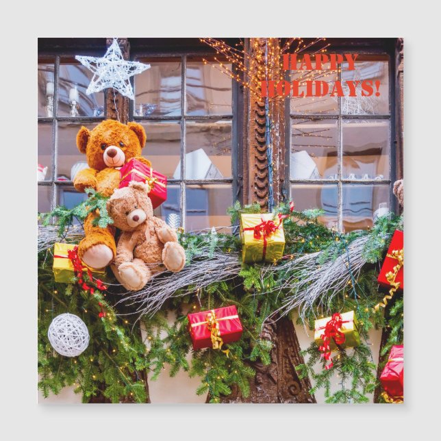 Cartões de boas festas, (Frente)