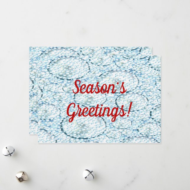 Cartões de Boas Festas (Frente/Verso In Situ)