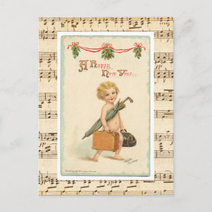 Cartões de Boas Festas Ano Novo