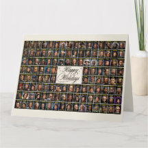 Cartões de Boas Festas dos Heróis da História Negr