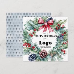 Cartões de Boas Festas em Massa para Clientes