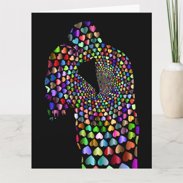 CARTÕES DE BOAS-VINDAS AO ANIVERSÁRIO DE CASAMENTO (Frente)