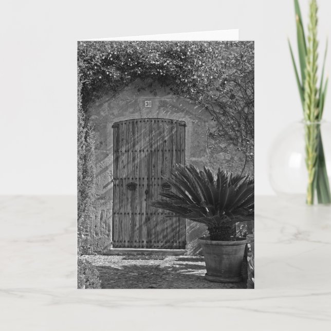 Cartões de boas-vindas de arte (Frente)