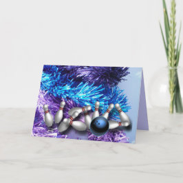 Cartões de Boas-vindas de Boliche Personalizados