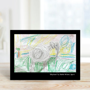 Cartões de Boas-Vindas Personalizados com a Arte d