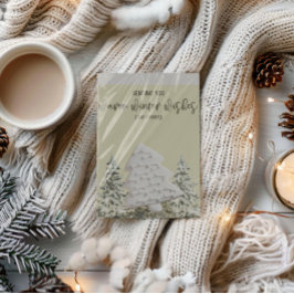 Cartões de bolachas de Natal, Cartões de doação pe