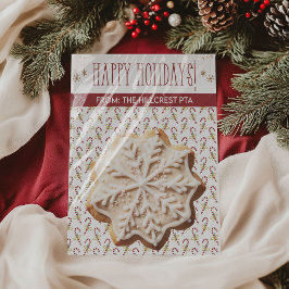 Cartões de bolachas de Natal, Cartões de doação pe