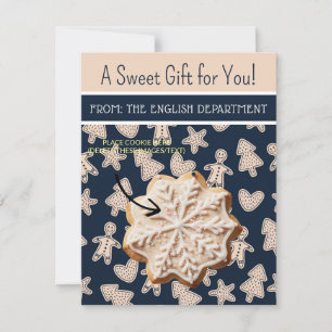 Cartões de bolachas de Natal, Cartões de doação pe