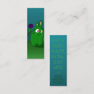 Cartões de bondade Dahlia