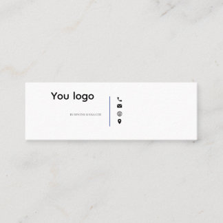 Cartões de Buissnes