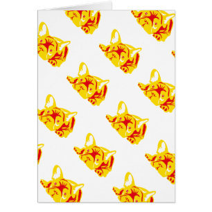 Cartões de Buldogue Franceses