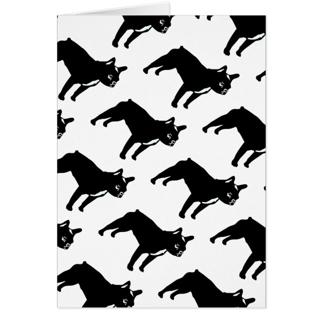 Cartões de Bulldog Francês (Frente)
