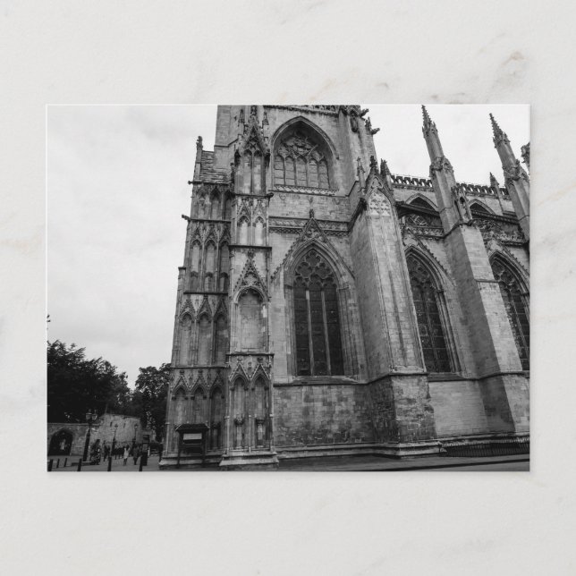 Cartões de caça "Catedral Gótica" (Frente)