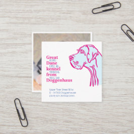 Cartões de cachorros Dogue Alemão à venda