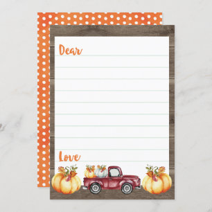 Cartões de cápsulas para abóbora para meninos