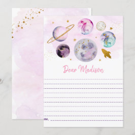 Cartões de cápsulas para espaços Dourados cor-de-r