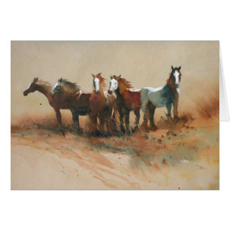 Cartões de caras familiares