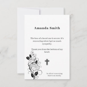 Cartões de Caridade de Comemoração