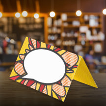 Cartões de Cartazes de Cartazes de Banda desenhada