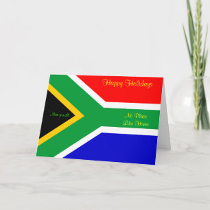 Cartões de cartões de natal para a África do Sul