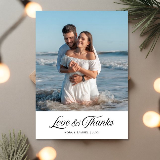 Cartões de Casal de aniversário de Obrigados (Criador carregado)