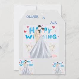 Cartões de Casamento