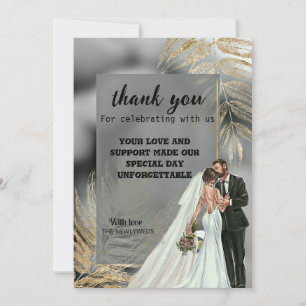 cartões de casamento