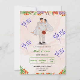 Cartões de casamento 