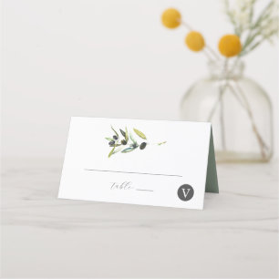 Cartões de Casamento Branqueamento de Azeitona