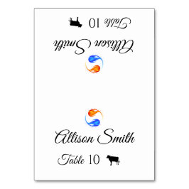 Cartões De Casamento-Chamas De Grelha-Ícone De Car