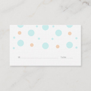 Cartões de Casamento Coral Turquoise Confetti