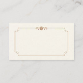 Cartões de Casamento de Biblioteca Vintage 100 pk