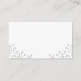 Cartões de Casamento de Jardim Secreto 100 pk