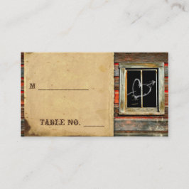 Cartões de Casamento de Madeira de Raça