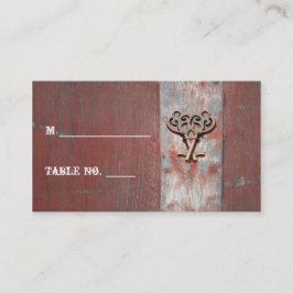 Cartões De Casamento De Madeira Pintada Por País