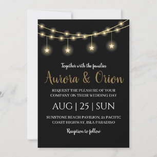 cartões de casamento de natal com tipografia elega