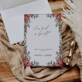 Cartões de Casamento de Natal e Sinal de Ofertas,