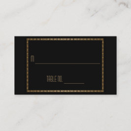 Cartões de Casamento de Peacock com Arte Dourada N